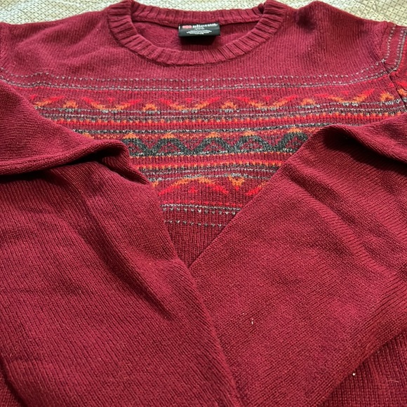Sherpa Adventure Gear beautiful acre Neck sweater Mens Large for sale. - Picture 5 of 16